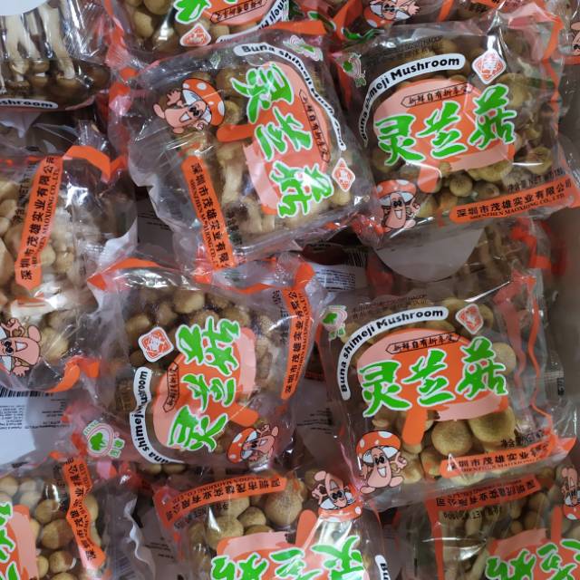 Jamur shimeji coklat/ 1 pck