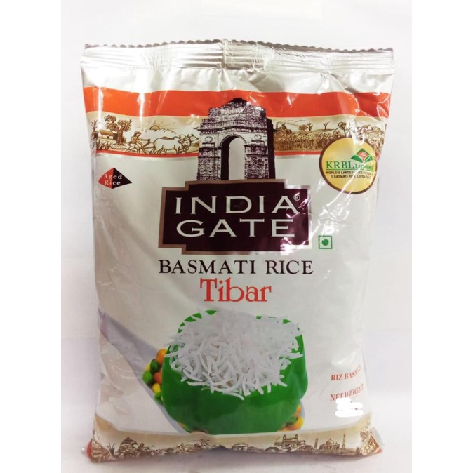 

COD INDIA GATE TIBAR BASMATI RICE 05KILO BUMBU & BAHAN MASAKAN MAKANAN & MINUMAN