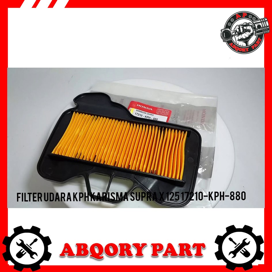 ABQORY PART_____FILTER UDARA KHARISMA FILTER UDARA SUPRA X 125 READY KPH