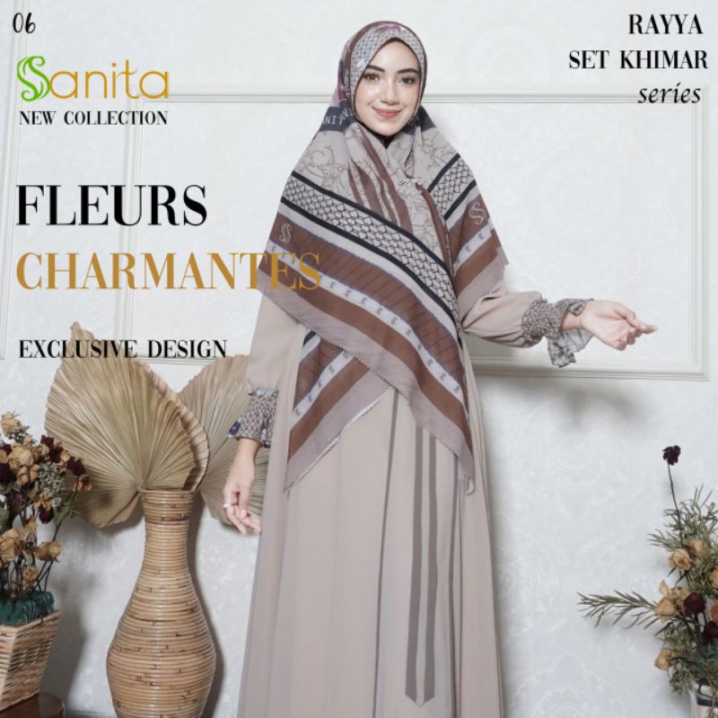 Ready SYARI RAYYA cantik elegan By SANITA