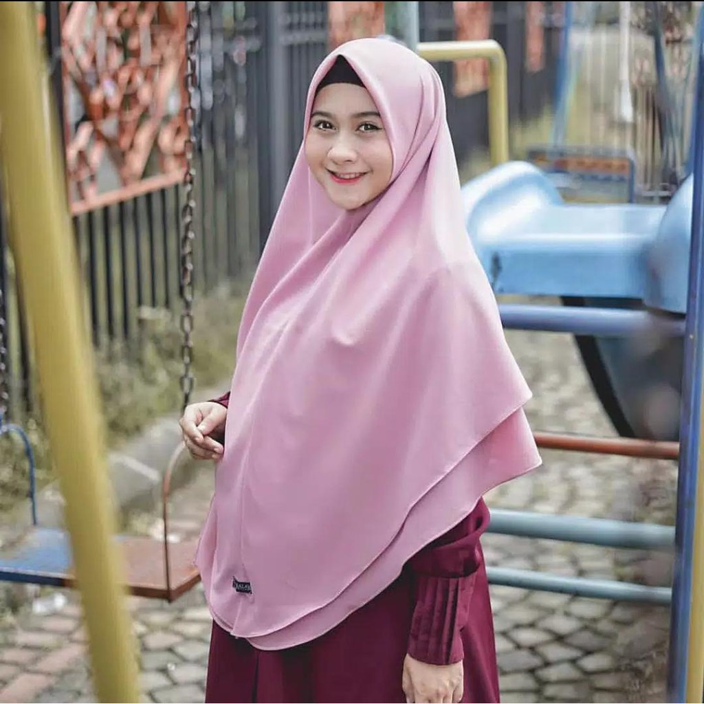 PROMO Jilbab Segi Empat Instan Murah Kerudung Hijab Segi Empat Original Malayu Hijab