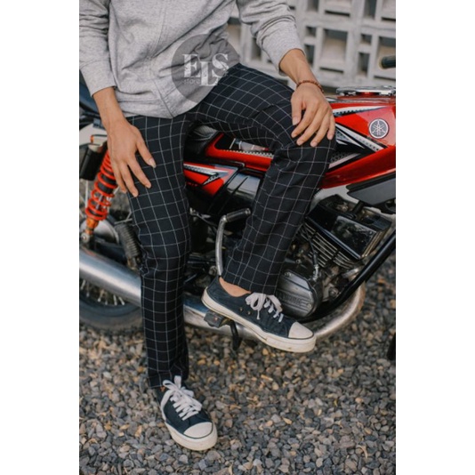 CELANA CHINO TARTAN PRIA TARTAN PANTS CELANA TARTAN PRIA CELANA MOTIF KOTAK2 CELANA PANJANG PRIA