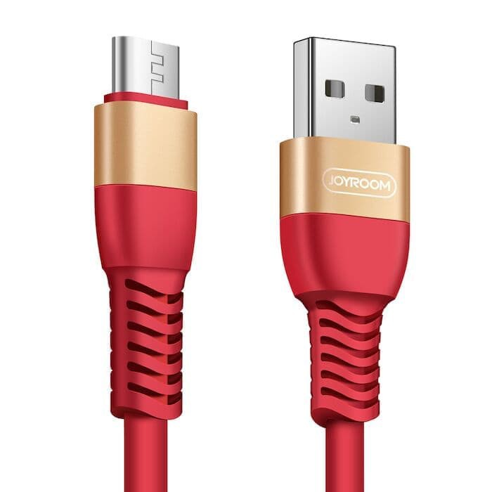 Joyroom Cable micro Fast charging Data micro 1.5 meter Red JR-S318