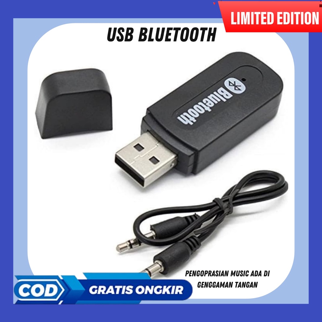 MUDAH DIPAKAI Usb Bluetooth Audio Mobil Bluetooth Receiver -  Klik Perabot