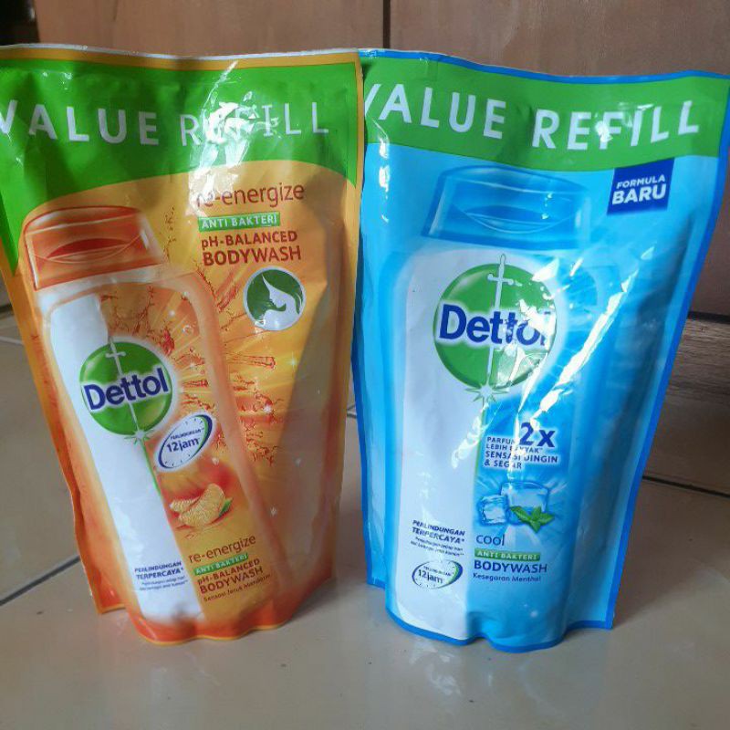 SABUN DETTOL BODYWASH 410 ML.