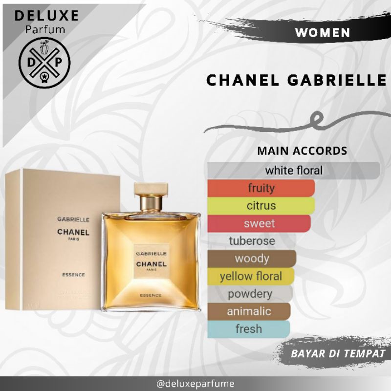 PARFUM CHANEL GABRIELLE Perfume Farfum Minyak Wangi Tahan lama Original Singapore Wanita