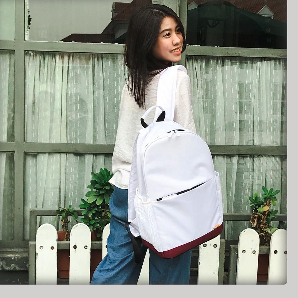 V84Z Uneed Tas Ransel Tas Lap Berlin Backpack - UNB122 Best Product