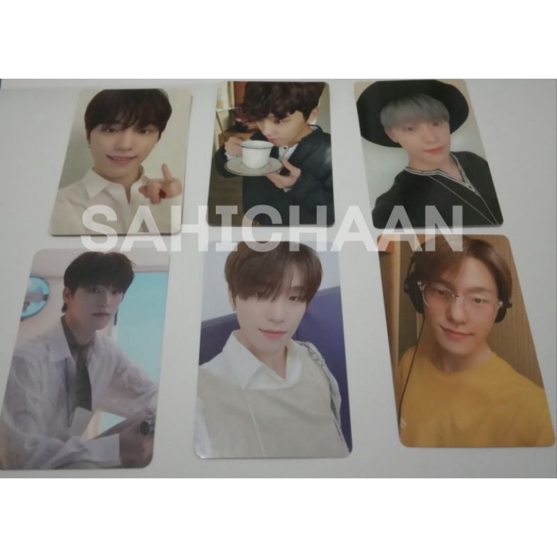 Jual Pc Dino Seventeen Janjiw Gose Make A Wish An Ode The Poet Ver