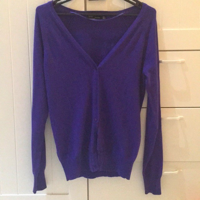 Original Cardigan biru zara (preloved)