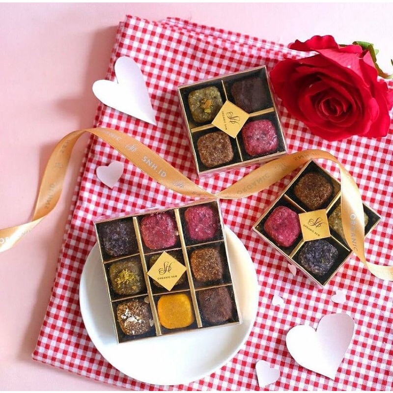 

Package Truffles 9 pcs