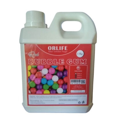 

Product HOT Perisa Pasta red Bablegum atau Permen Karet merah Orlife 1kg