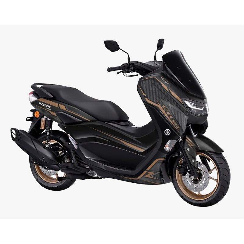 stiker decal nmax new 2022 fullbody strip all new nmax full body decal custom nmax new strip gold