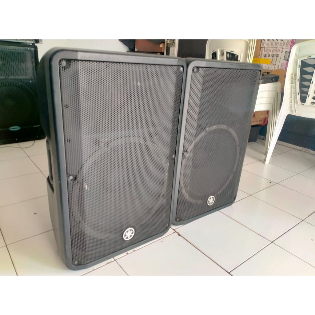 Speaker Aktif Yamaha DBR 15 Original
