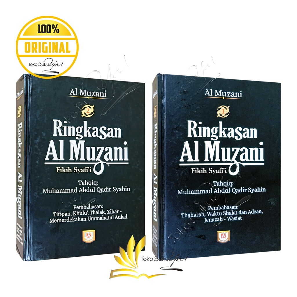 Ringkasan Al Muzani Set 2 Jilid - Pustaka Azzam