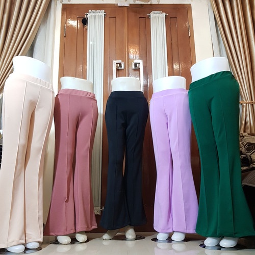 CELANA SCUBA CUTBRAY / CELANA CUTBRAY TERBARU / CELANA PANJANG SCUBA / CELANA CUTBRAY PEREMPUAN