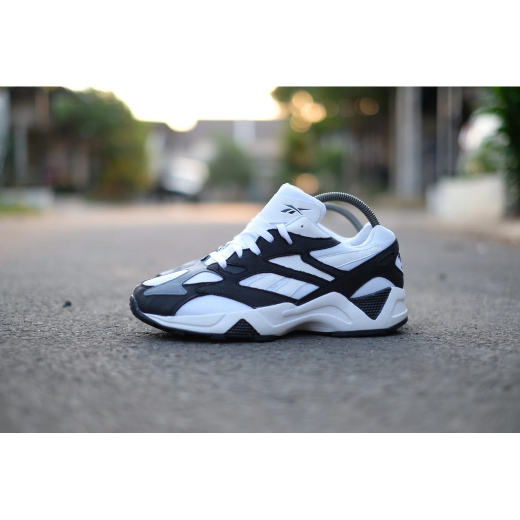 Reebok Aztrek White Black