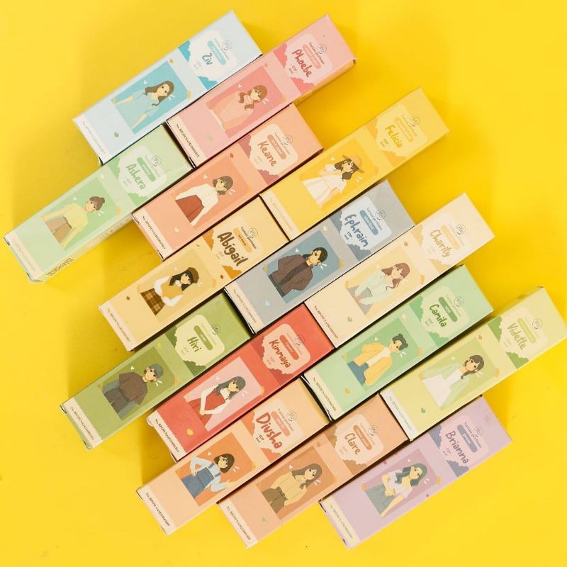 [READY ALL VARIAN] Steci parfume EDP roll on ( 6 ml )