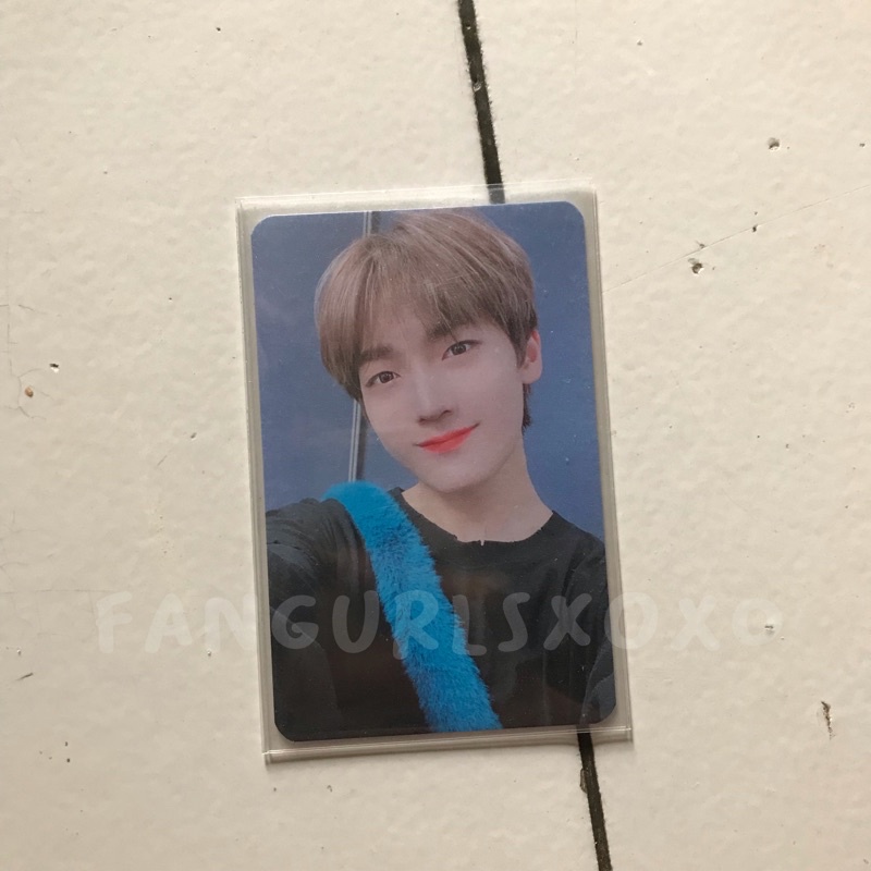 CIIPHER WON PARK SUNGWON MAKESTAR PC PHOTOCARD POCA BENEFIT