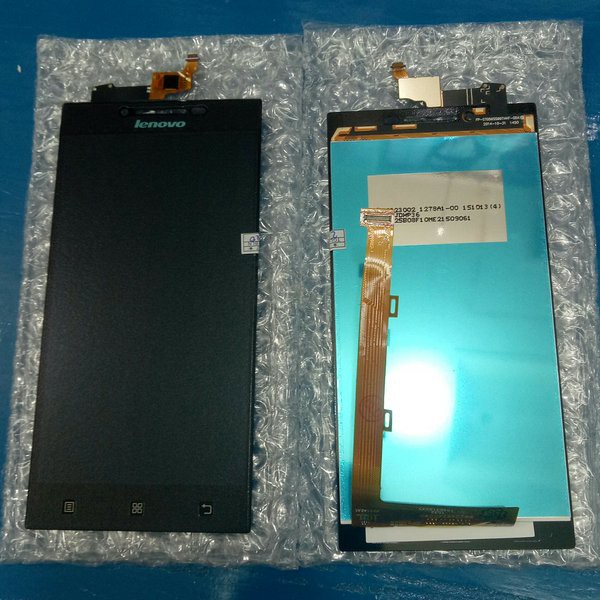 lcd lenovo p70 p70a complete ori black