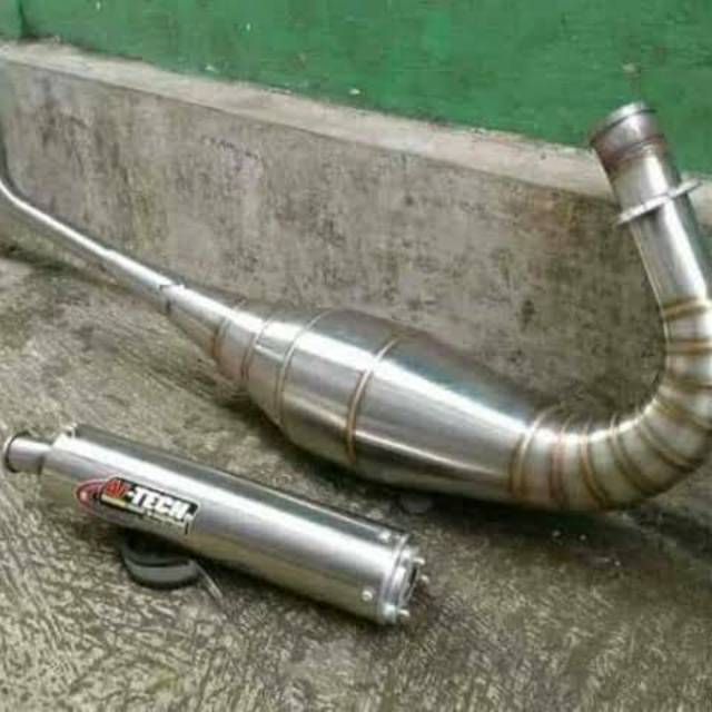 Knalpot 2 tak