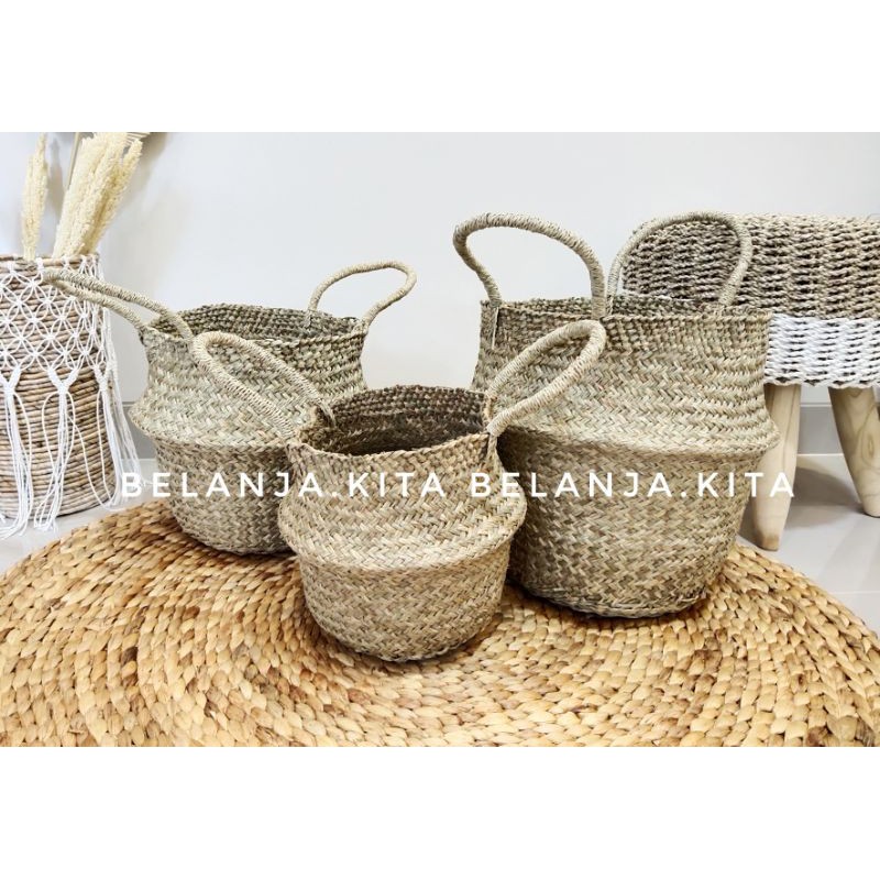 cover pot mendong cakep natural