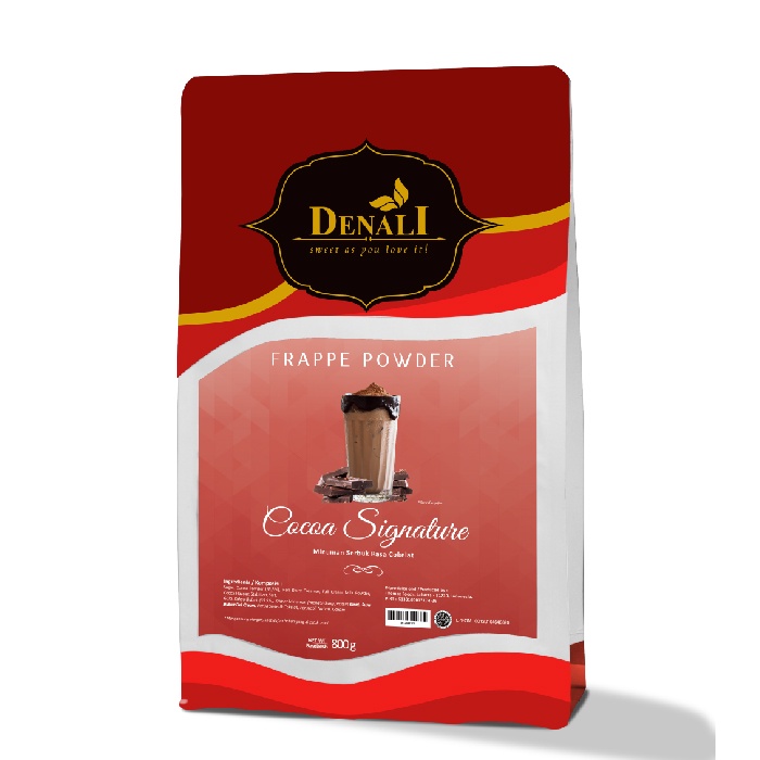 

DENALI COCOA SIGNATURE FRAPPE POWDER 800 GR