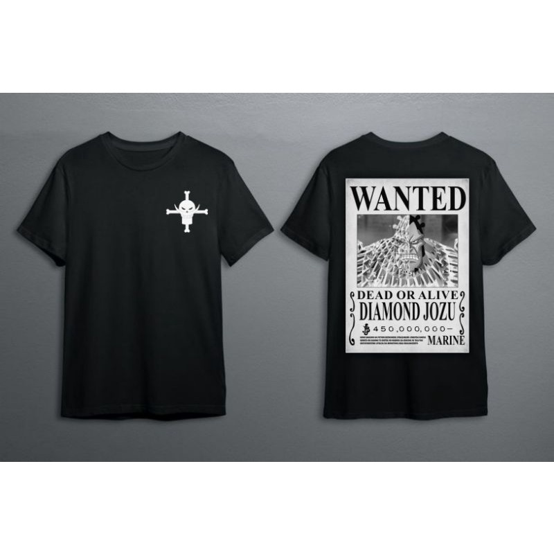 KAOS ANIME ONE PIECE BOUNTY DIAMOND JOZU //KAOS ONE PIECE