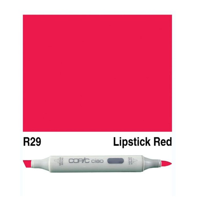 

COPIC CIAO MARKER LIPSTICK RED