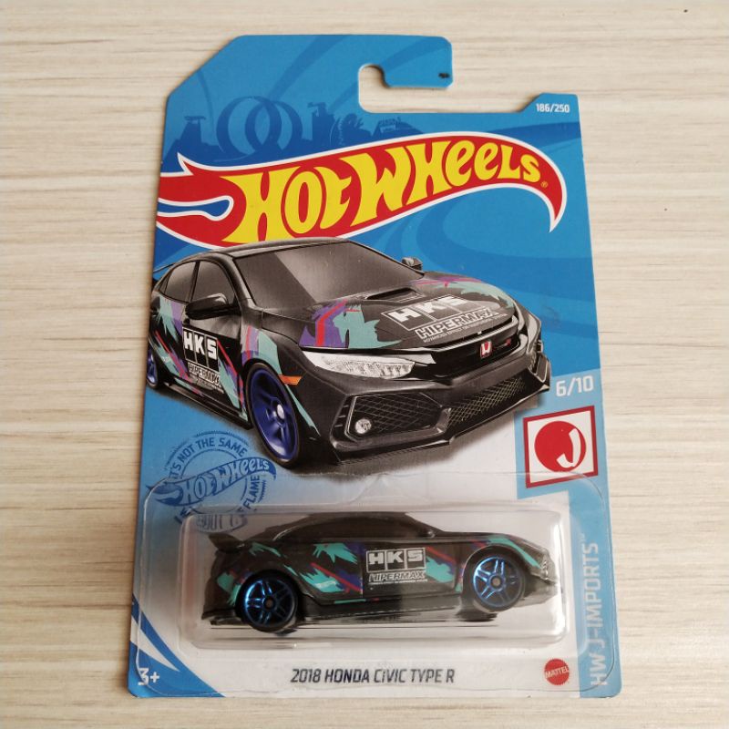 Hot Wheels Honda Civic Type R HKS