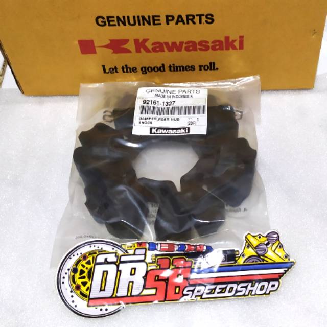 Karet Nap Gear Ninja R RR Original