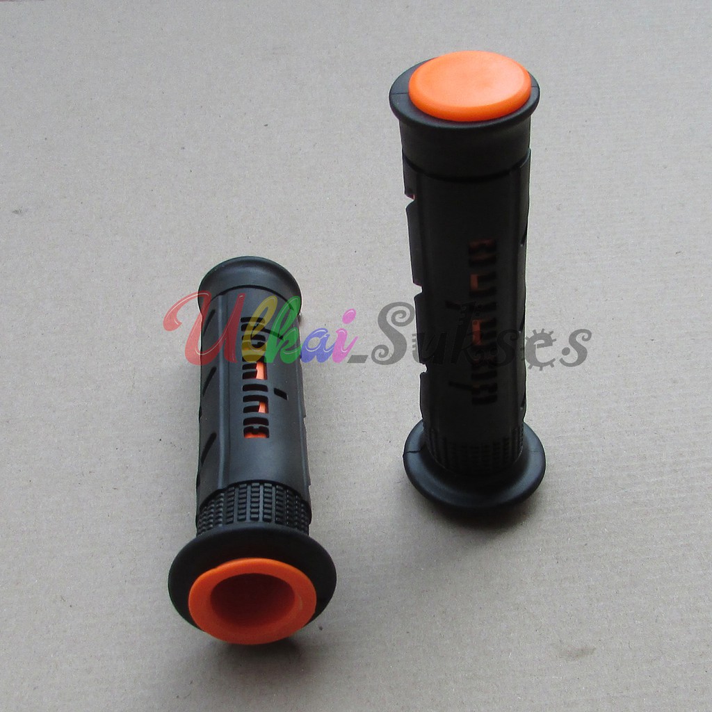 Motorcycle Hand Grips Cover Domino Karet Gas Anti Slip Universal Murah Laris