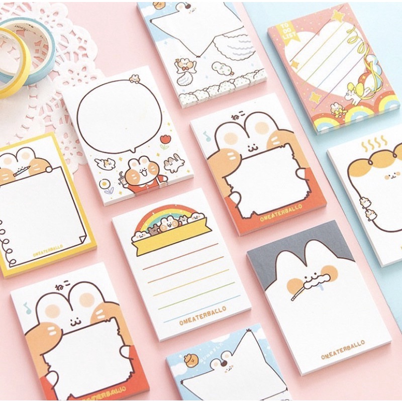 

MINI NOTEPADS / STICKY NOTES / MEMO