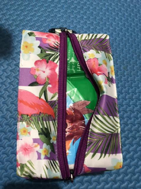 (hanya Jnt) Tissue Cover Pouch Waterproof 2 In 1 Dan 3 In 1