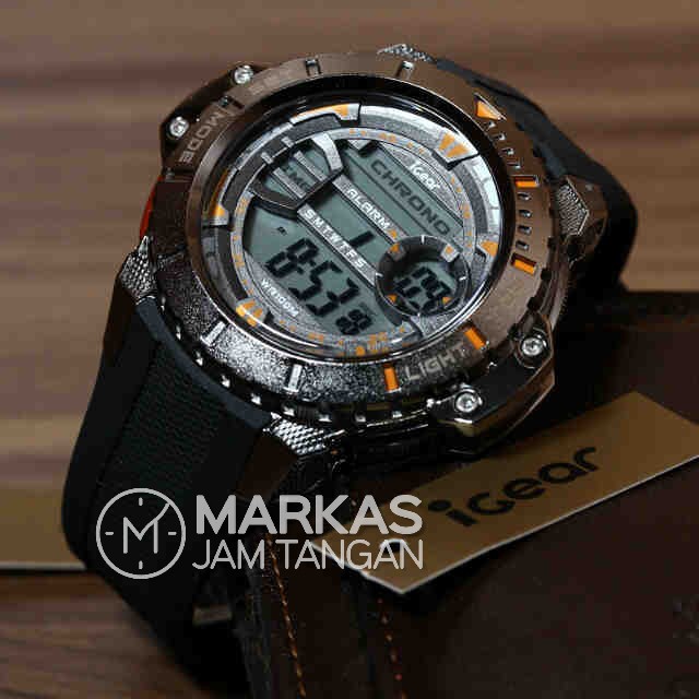 Jual Jam Tangan Pria iGear i46 Digital Rubber ORIGINAL Limited
