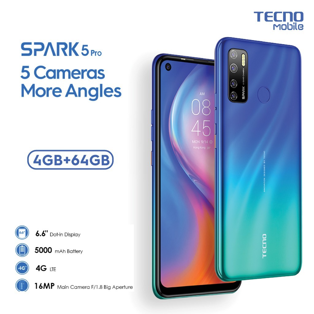 Tecno-Spark 5Pro 4/64