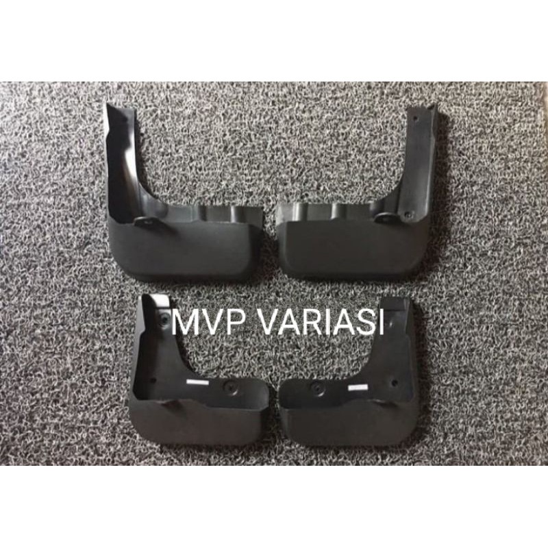 Mud Guard MudGuard Mobilio 2017 RS Karpet Lumpur