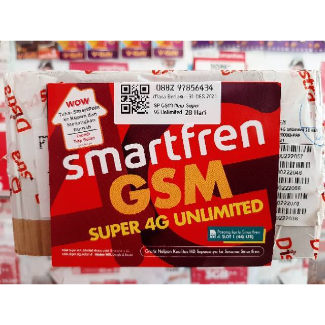 PERDANA SMARTFREN UNLIMITED 28 HARI
