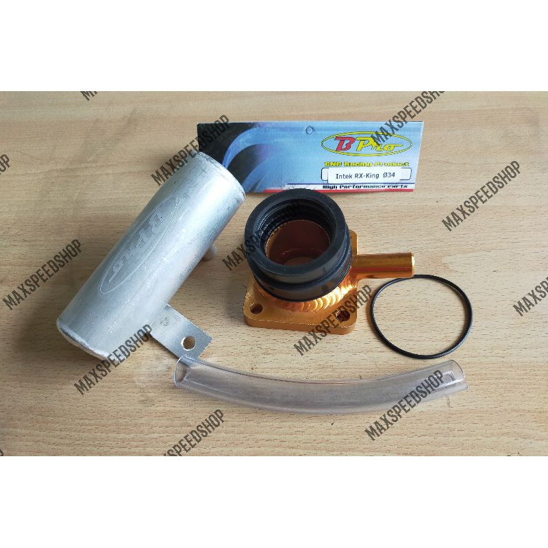 TERMURAH INTAKE MANIPOL MANIFOLD RX KING RXKING 34 + Tabung Yeis ORIGINAL BPRO
