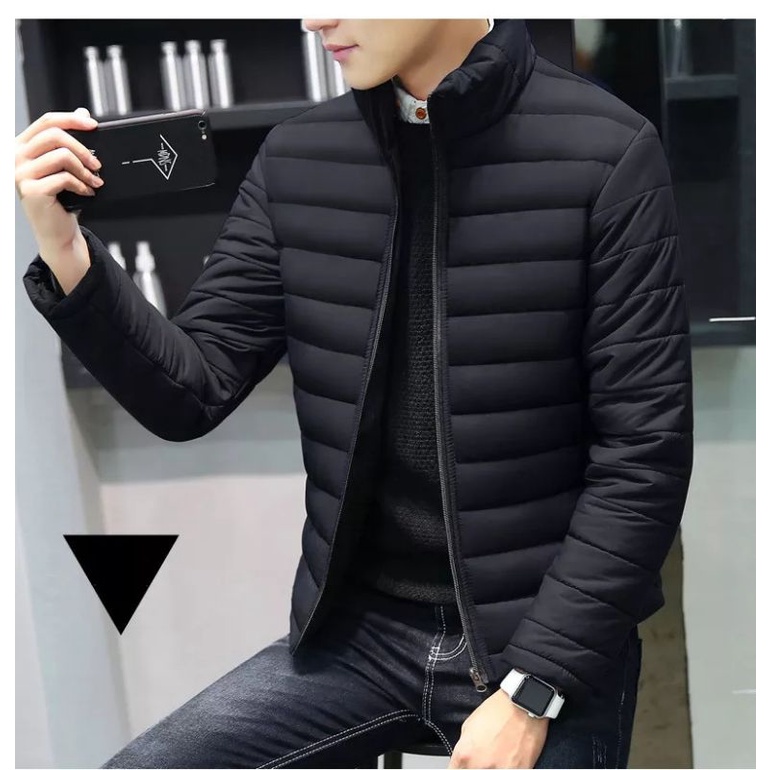 Jaket winter pria casual Tebal musim dingin/jaket pria musim dingin