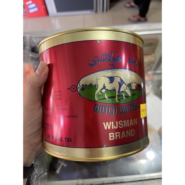 WIJSMAN butter 2270gr / wisman kaleng / butter / mentega wysman
