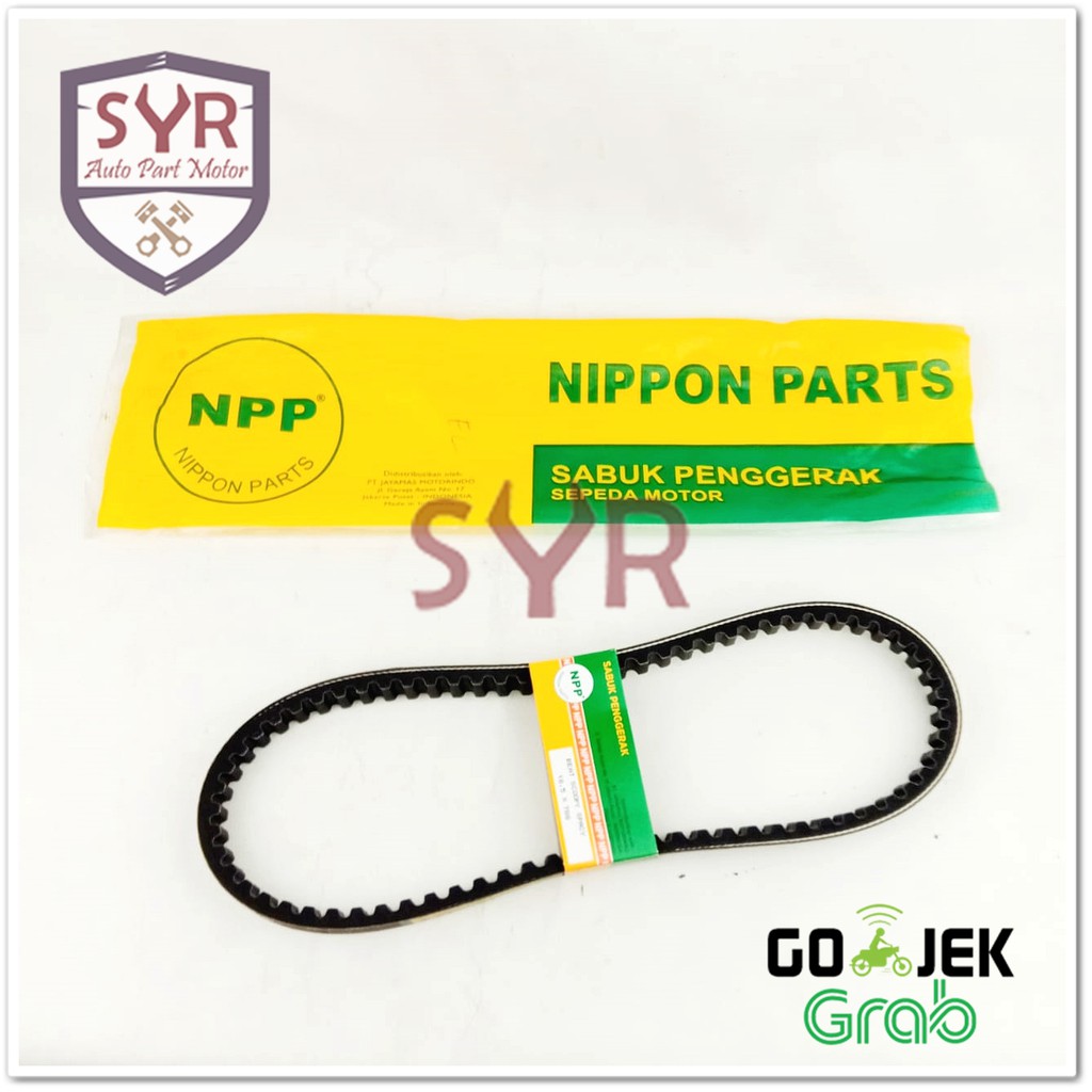 VAN BELT VANBELT BEAT SCOOPY SPACY KARBU NPP MITSUBOSHI VBELT BERGARANSI 100%