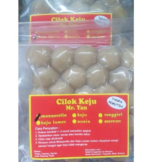 

Cilok Mozzarella Mr. Yan