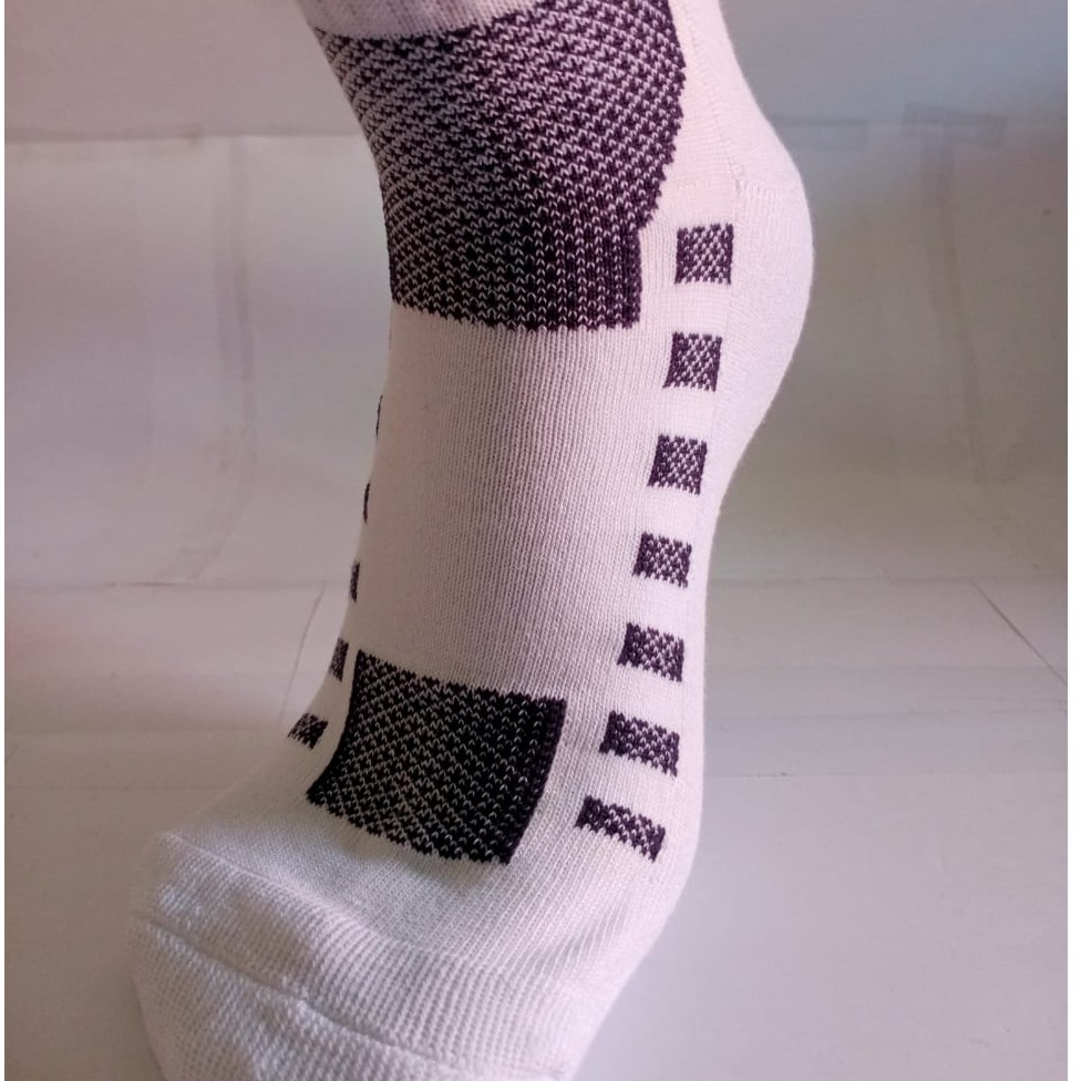 [PERPASANG] Kaos Kaki Sport (N13) Bahan Tebal PE TERRY Best Seller
