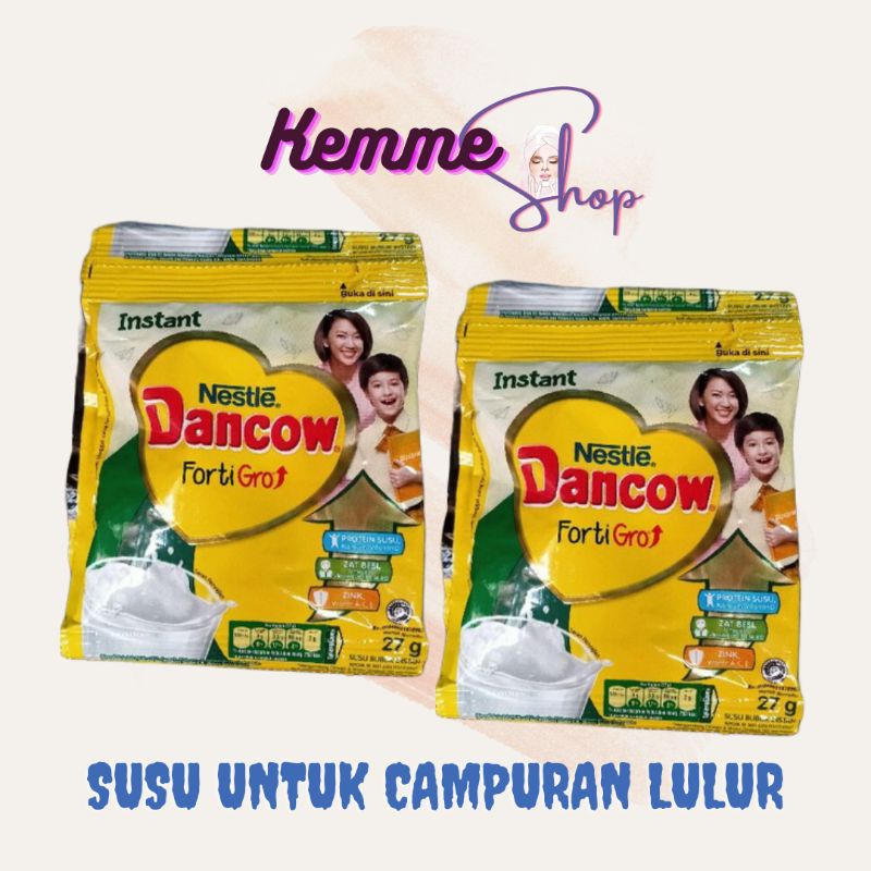 

Susu NESTLE DANCOW UNTUK CAMPURAN LULUR