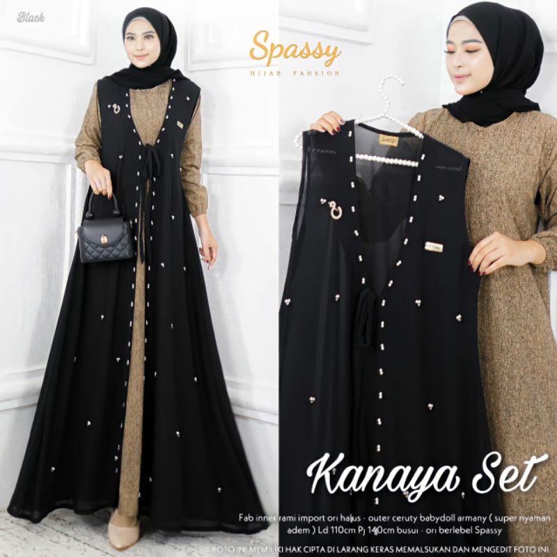 KANAYA SET GAMIS ORI SPASSY