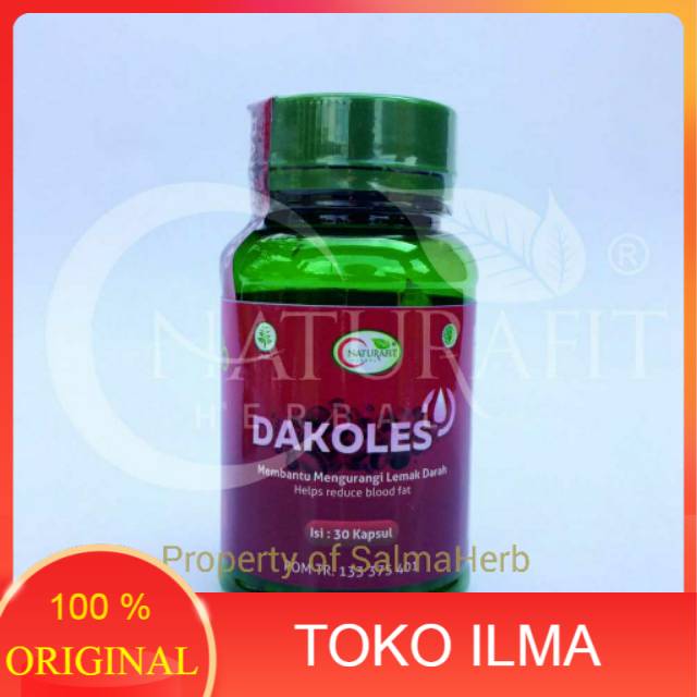 

DAKOLES original naturafit herbal|peluruh kolesterol 100% ORIGINAL