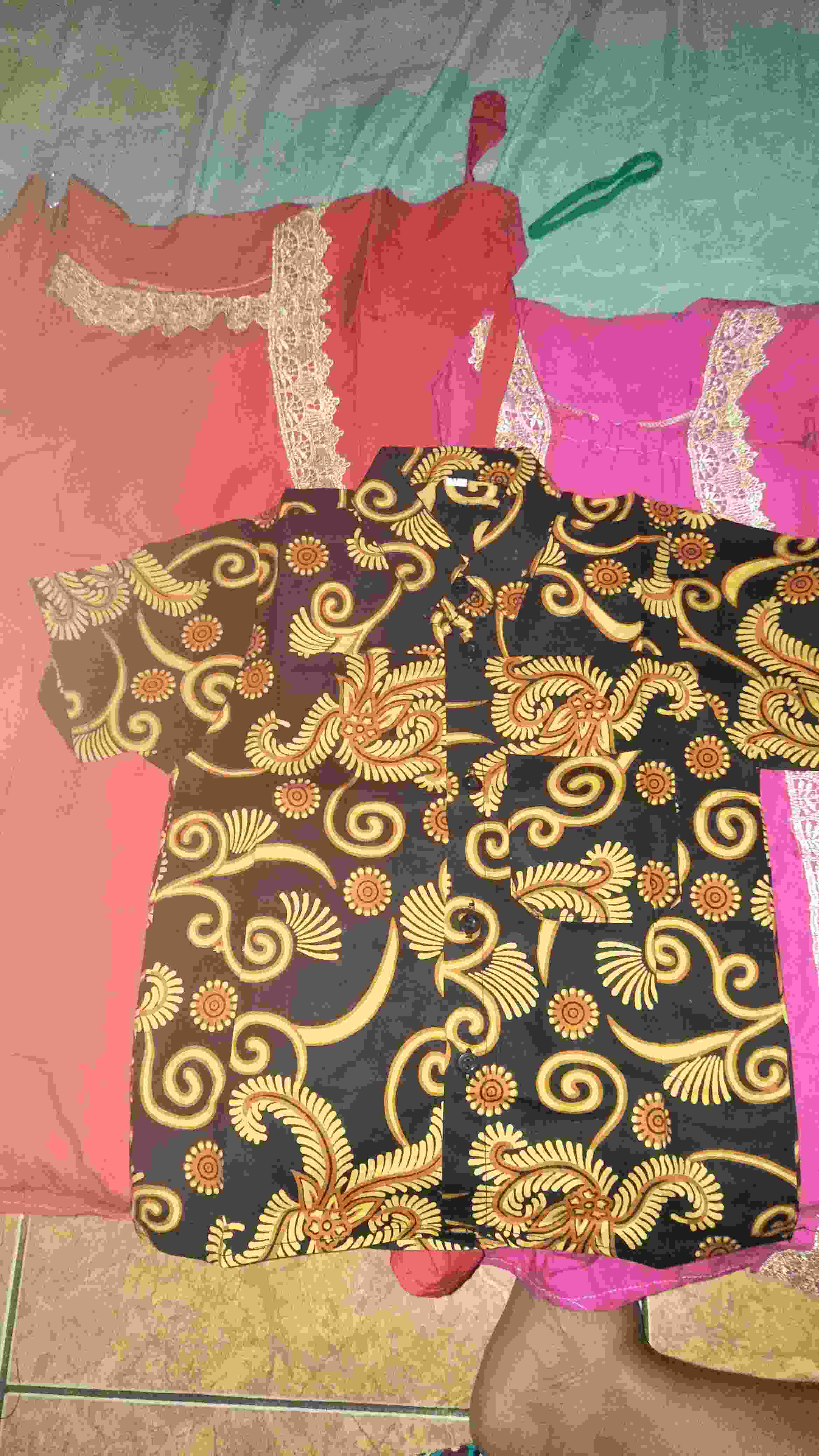 Hem Batik Anak Pekalongan(2-7th)