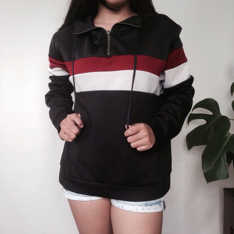 hoodie zipper by forever 21