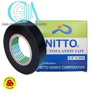 

Isolasi Listrik Hitam Nitto