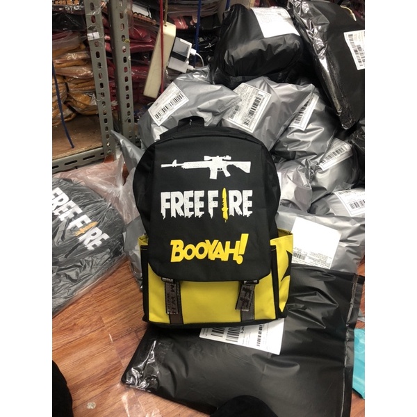 Ransel sekolah anak,Tas sekolah Anak SD Laki laki Motif FREE FIRE